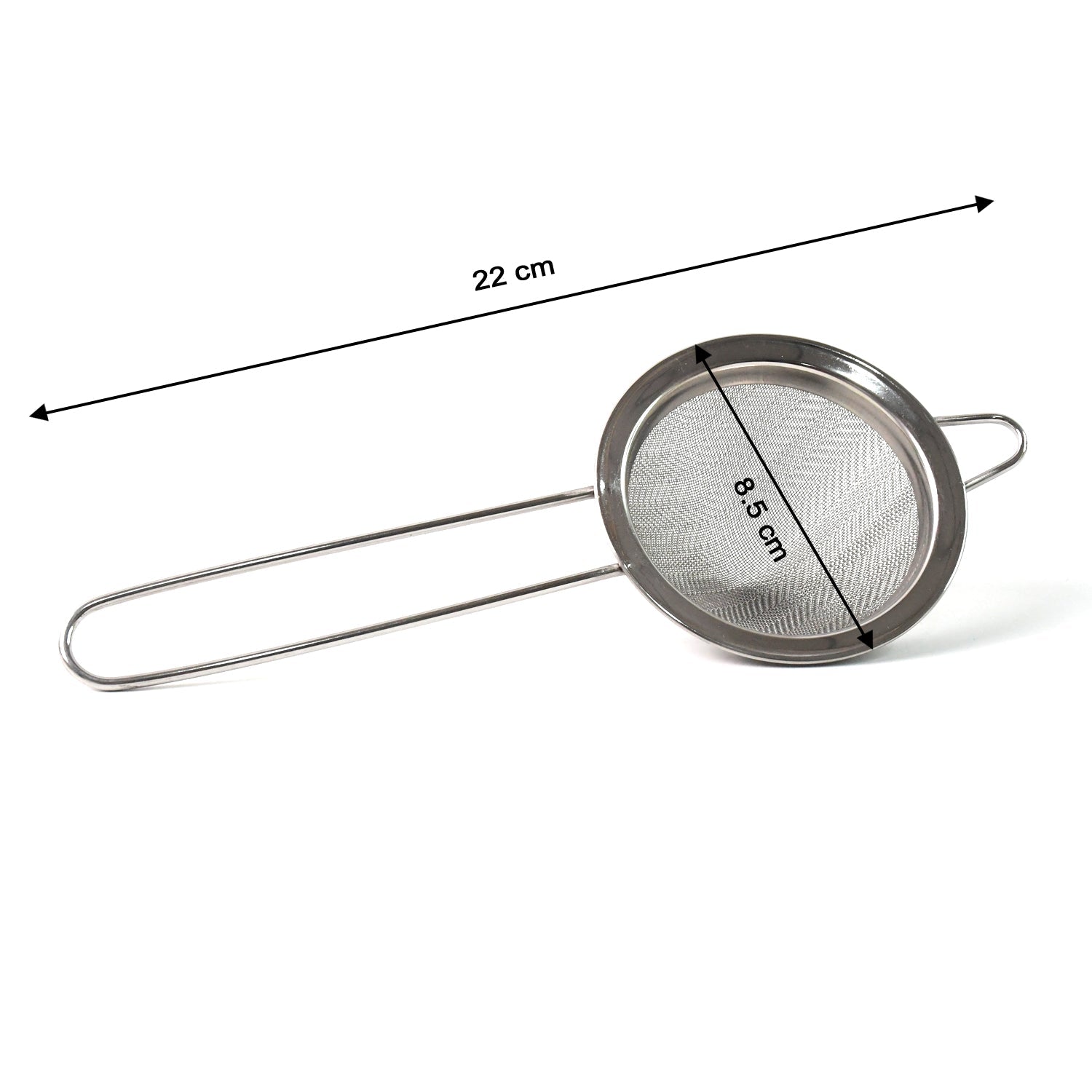 Supermom Slim Stainless Steel Strainer (1 Pc) Supermom Slim Stainless Steel Strainer (1 Pc)